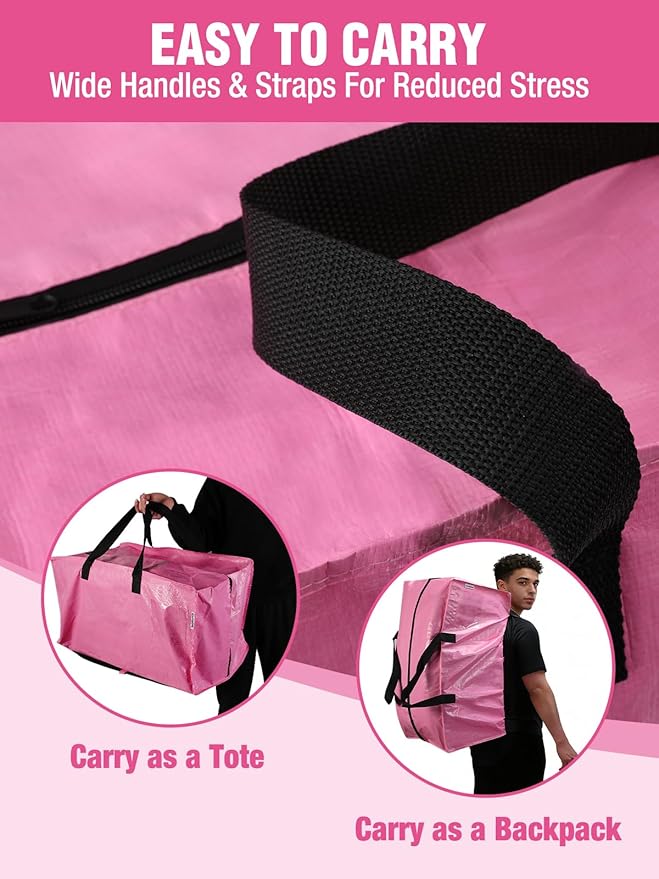 WORKPRO 10 Pack Extra Large Moving Bags - Image 5