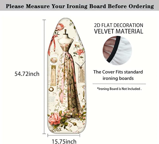 Nuxovilar Ironing Board Cover - Image 4