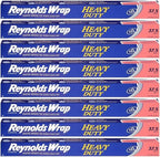 Reynolds Wrap Heavy Duty Aluminum Foil, 37.5 Square-Foot Roll by ReynoldsConsumerProducts