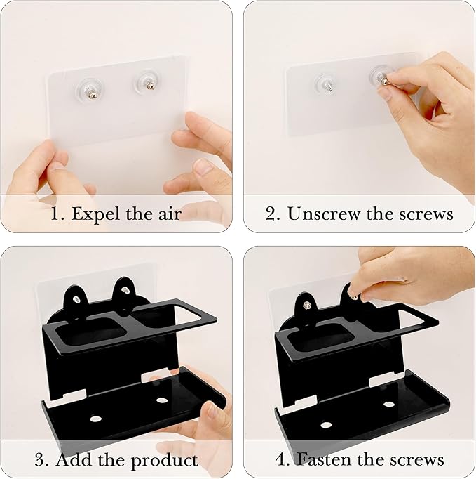 Electric Toothbrush Holder Wall Mounted, Electric Toothbrush Cord Organizer - Image 5