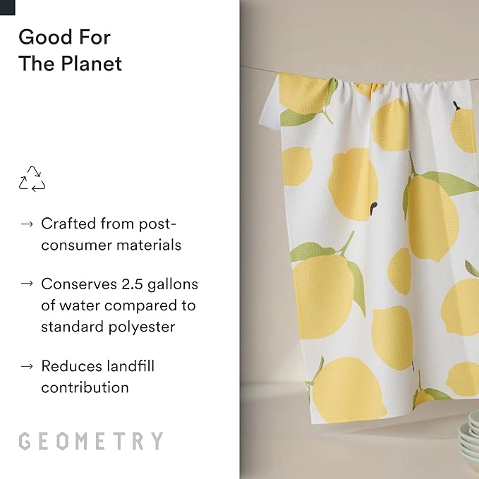 GEOMETRY Kitchen Tea Towels - Image 3