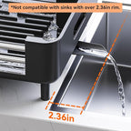 Stainless Steel Dish Drying Rack - Image 7