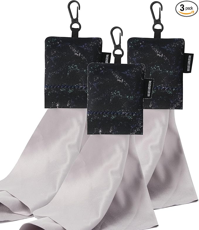 SEIBER Eyeglass Cleaning Microfiber Cloth, 7 x 7 inch Glasses Cloth by SEIBER
