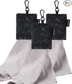 SEIBER Eyeglass Cleaning Microfiber Cloth, 7 x 7 inch Glasses Cloth by SEIBER