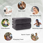 Orighty Bath Towel Pack of 4 - Image 6