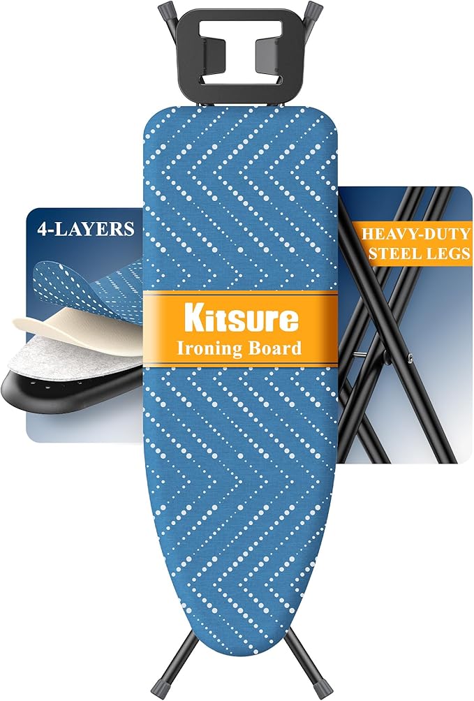 Kitsure Folding Ironing Board by Kitsure