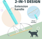 Flex Max Pet Hair Remover by LINTPLUS-Adjustable Pet Hair Removal Tool 2X More - Image 2