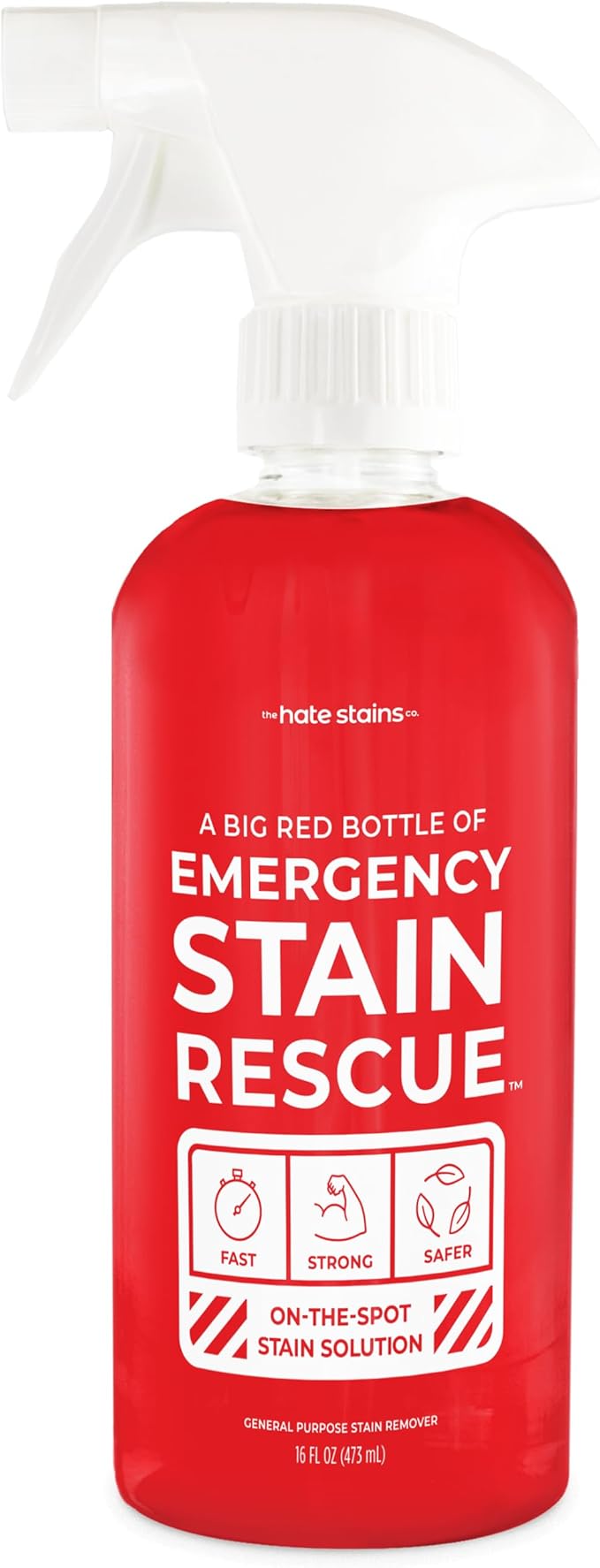 Emergency Stain Rescue Stain Remover Spray by TheHateStainCo