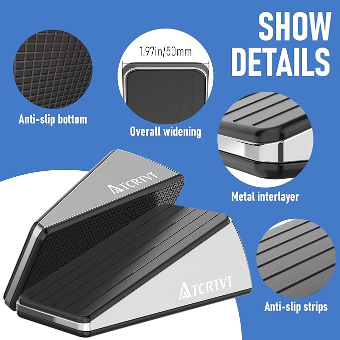 Heavy Duty Door Stopper Wedge - Image 6