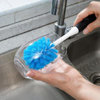 Dish Brush Set of 3 with Water Bottle Brush, Dish Scrub Brush and Scrubber Brush - Image 8