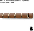 Umbra Flip Wall-Mounted Coat Rack - Image 7