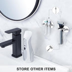 Electric Toothbrush Head Holder, Toothbrush Holders Wall Mounted, Adhesive - Image 7