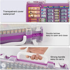 Battery Organizer Storage Holder Case - Image 3
