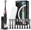 Electric Toothbrush for Adults and Kids, Comes by Kuicur