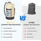 BALEINE 150L Laundry Bag Backpack, 900D Oxford Fabric Large Travel Laundry Bags - Image 6