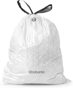 Brabantia PerfectFit Trash Bags Thick Plastic Trash Can Liners - Image 4