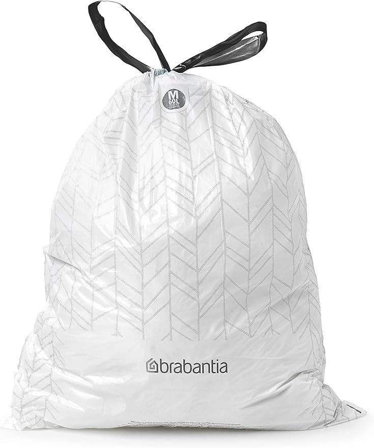 Brabantia PerfectFit Trash Bags Thick Plastic Trash Can Liners - Image 4