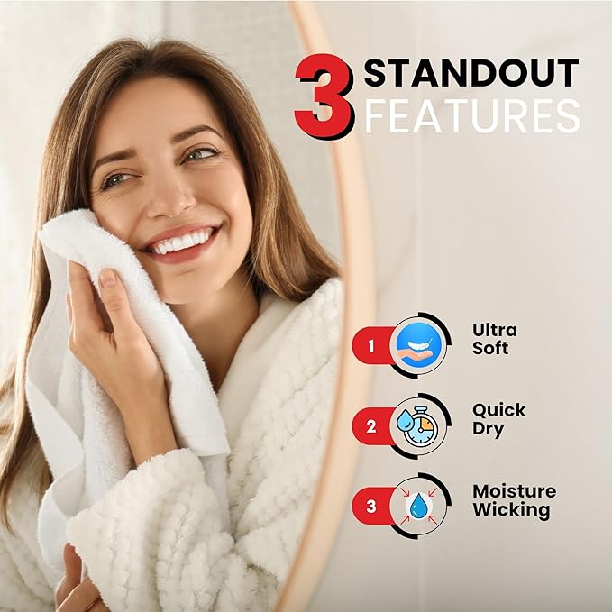 Infinitee Xclusives Hand Towels - Image 4