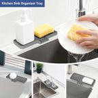Silicone Sponge Holder for Kitchen Sink - Image 6