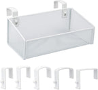 Bedside Caddy Hanging Storage Basket Beside Shelf Metal Organizer by MATIMASU