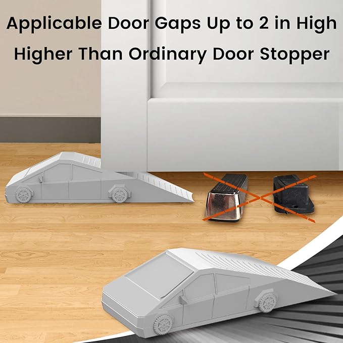 Funny Tesla Cybertruck Door Stoppers - Image 6