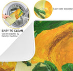 Absorbent Dish Drying Mat for Kitchen Counter - Image 2