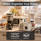 Large Capacity Cord Organizer for Appliances, 4 Pack Upgraded Adjustable - Image 2