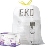 EKO 21 Gallon / 50-90 Liter, Extra-Strong Garbage Bags, Lavender Scent by EKO