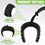 8 Pcs First Responder Door Stops Tactical Police Door Stopper Jam - Image 2