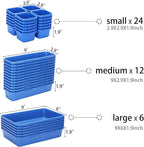 KeFanta 42 Pack Tool Box Organizer Tool Tray Dividers, Rolling Tool Chest Cart - Image 6