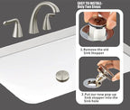 Artiwell Universal Bathroom Sink Drain Stopper, Fits Most Pop-Up Drains - Image 3