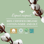 Organyc 100% Certified Organic Cotton Everyday Panty Liner - Image 7