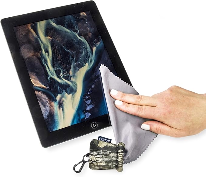 Carson Stuff-It Microfiber Lens Cloth Cleaning System - Image 4
