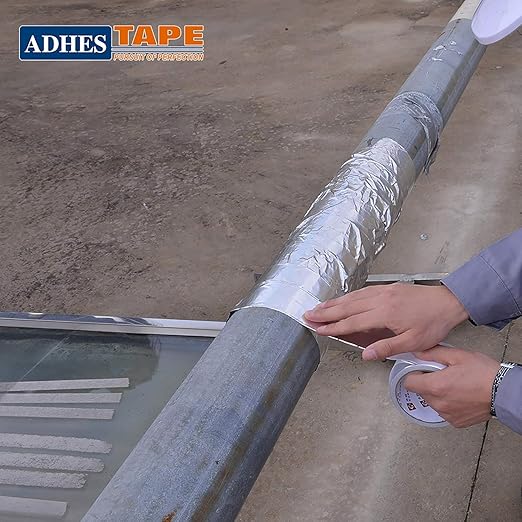 ADHES Foil Tape Aluminum Tape Heat Resistant Tape, Withstand from 80°C to 100°C - Image 6