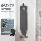 KINGBOARD Ironing Board, Compact Iron Board Full Size - Image 7