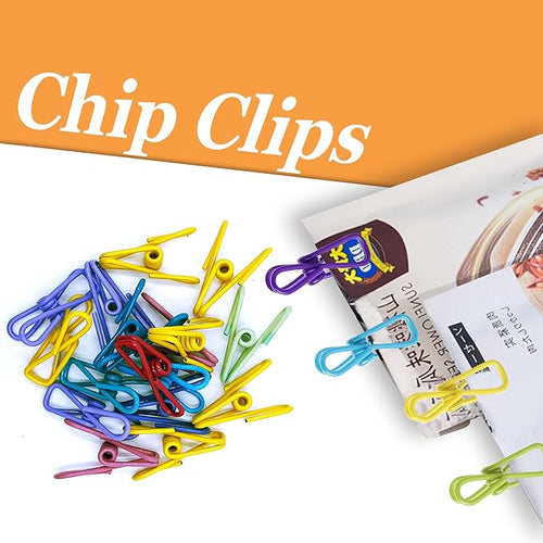 120 Pcs Chip Clips - Image 2
