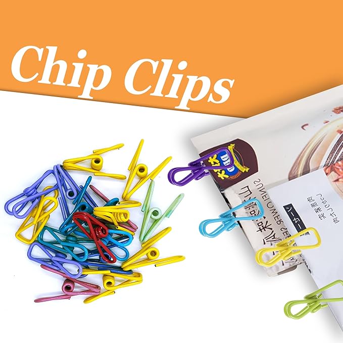 45 Pcs Chip Clips - Image 2