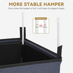 SOLEDI Slim Laundry Hamper - Image 6
