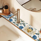Kitchen Sink Splash Guard 2 PCS 30 Inch Sink Faucet Mat Splash Guard - Image 7