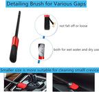 Car Interior Duster Detail Brush Cleaning Gel Kit, Soft Dash Vent Dusting Slime - Image 7