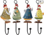 GDYOOSHOW Sunflower Resin Iron Hooks Chrysanthemum Flower Hooks by GDYOOSHOW
