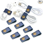 CAILLU Cord Organizer, Cord Keeper, Cable Organizer USB Holder, Cable Management by CAILLU