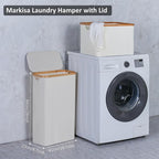 Slim Laundry Hamper, Narrow laundry Hamper - Image 3