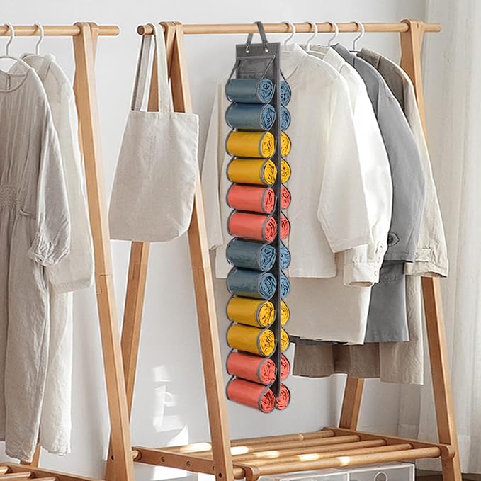 Lirex Hanging Yoga Legging Storage Organizer - Image 2