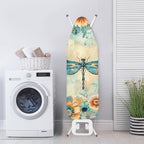 Mandala Flower Dragonfly Ironing Board Cover and Pad 15 X 54 Thick Padding - Image 4