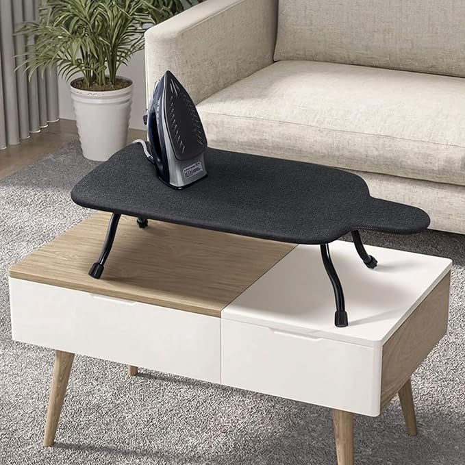 Duwee 15"x30" Table Top Ironing Board Extra Wide - Image 6