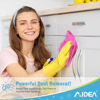 AIDEA Microfiber Cleaning Cloth-12PK, Soft Microfiber Towels - Image 4
