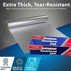 18" x 500" Standard Aluminum Foil Roll - Image 6