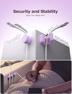 9 Pack Magnetic Cable Clips - Image 3