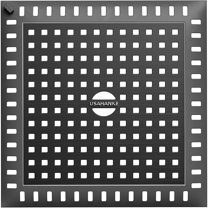 Drain Hair Catcher for Bathroom Sink, 4.8" Stainless Steel and Silicone Shower - Image 5